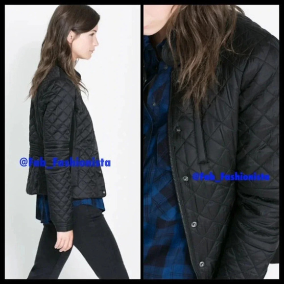 💕HOST PICK 1/11💕ZARA Black jacket Coat - Picture 8 of 8